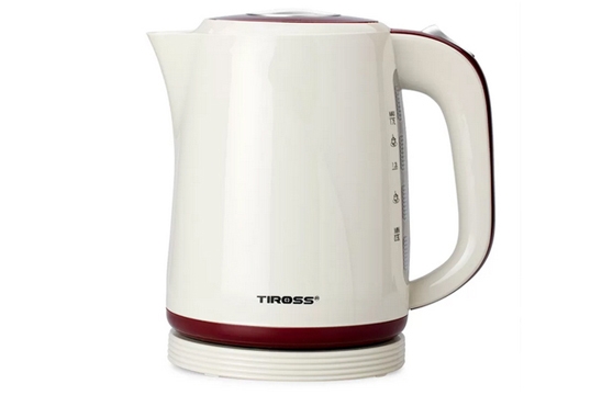 Ấm đun nước siêu tốc Tiross TS495 1.7L