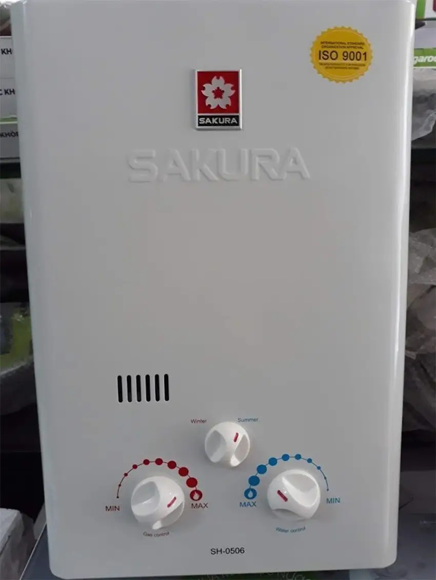 Bình nóng lạnh gas sakuza SH-0506