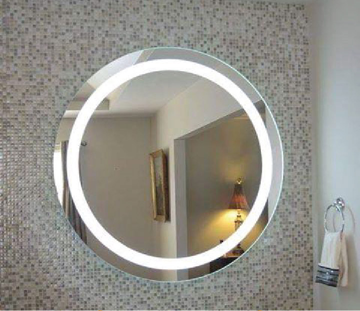 Gương tròn viền trong đường kính 60cm
