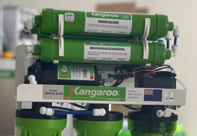 Máy lọc nước Kangaroo KGRP99 - KV - 9 cấp lọc (Mới 2021)