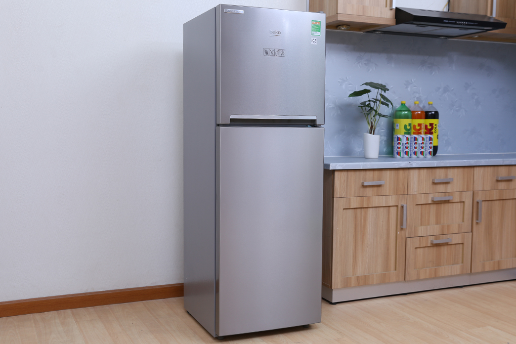 Tủ lạnh Beko Inverter 221 lít RDNT250I50VZX