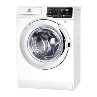 Máy giặt Electrolux 9,0kg cửa trước inverter EWF9025BQWA(1200v/p,giặt hơi nước,Màu Trắng)