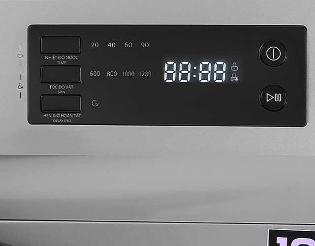 Máy giặt lồng ngang Toshiba Inverter 9,5Kg BK105S3V(SK)