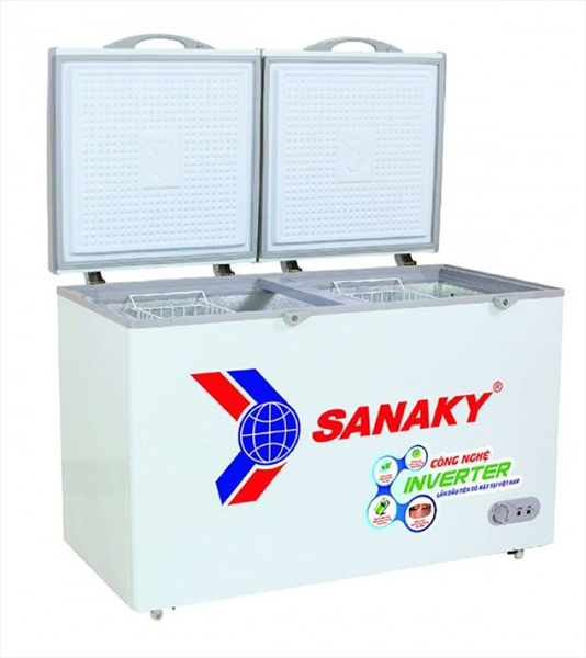 Tủ đông Sanaky dàn đồng 410L VH-5699HY3