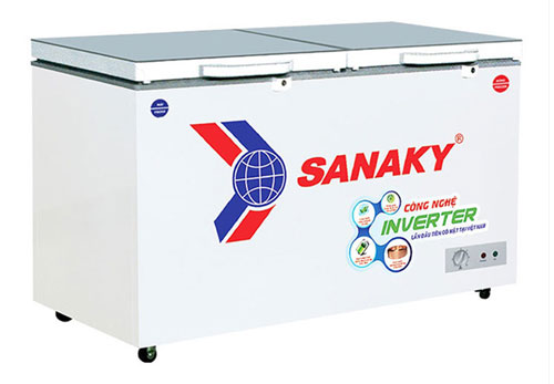 Tủ đông mát Sanaky 220 lít VH2899W4K