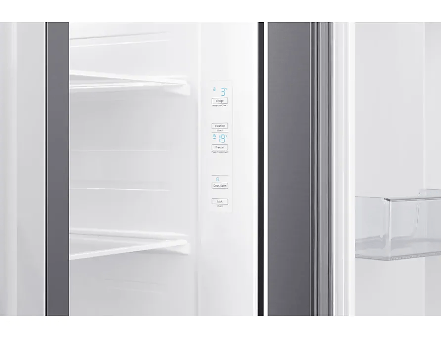 Tủ lạnh Side by side 680L Samsung RS62R5001M9/SV Digital Inverter