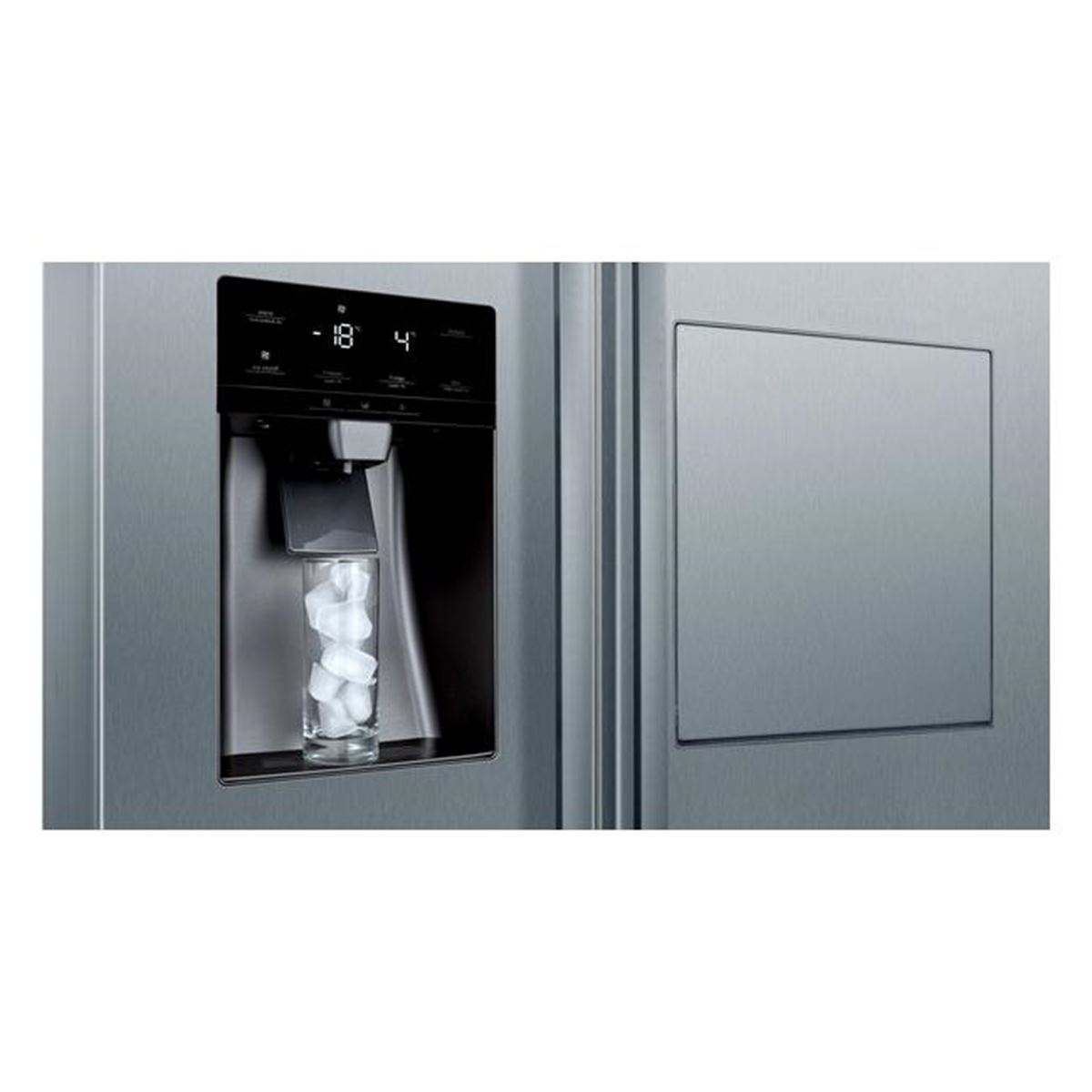Tủ Lạnh Side By Side Bosch KAG93AIEPG Dung tích 531 Lít