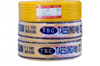 Dây điện đôi mềm Taesung (VTCFK) 2x1