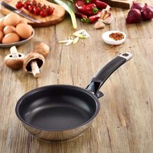 Chảo inox Fissler Steelux 26cm