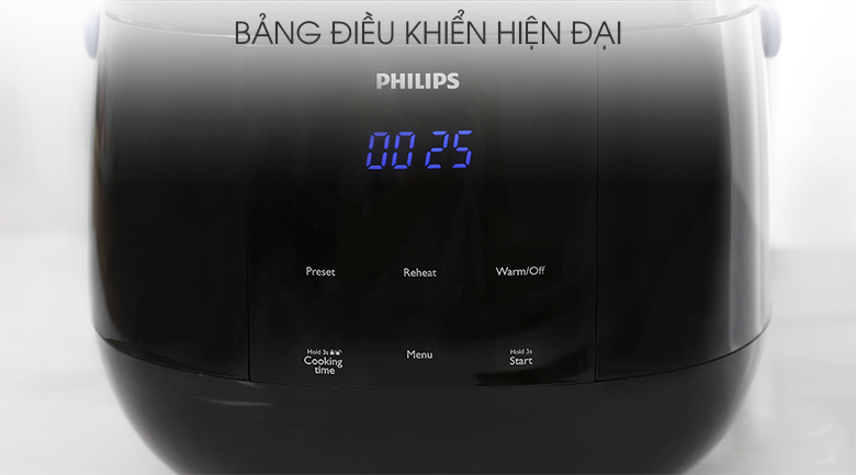 Nồi cơm điện tử Philips 0.7 lít HD3060