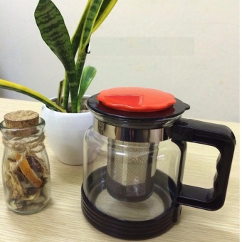 Ấm pha trà Glass TeaPot cao cấp 1.8L