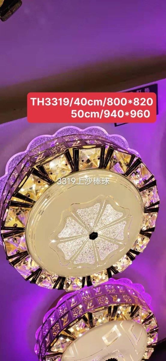 Đèn ốp trần hình tròn TH3319/40cm/800*820