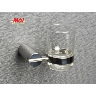 Giá để cốc đựng bàn chải đánh răng inox Caesar Q8303