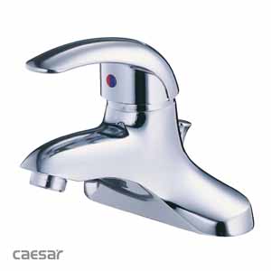 Vòi rửa lavabo nóng lạnh CAESAR B152C