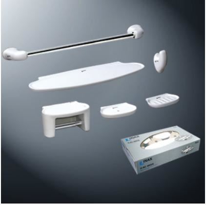 Bộ phụ kiện phòng tắm CB series INAX H - AC480V6 (6 món màu nhạt)