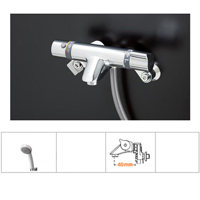 Sen tắm nhiệt độ TOTO TMF44E1