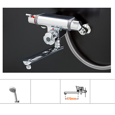 Sen tắm nhiệt độ TOTO TMF47E1