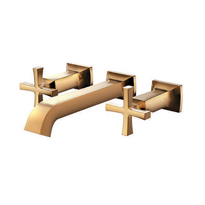 Vòi chậu nóng lạnh gắn tường TOTO DLB202A#PG