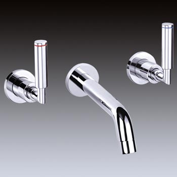 Vòi chậu nóng lạnh gắn tường TOTO TX118LEL