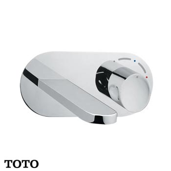 Vòi chậu nóng lạnh gắn tường TOTO TX120LQBR