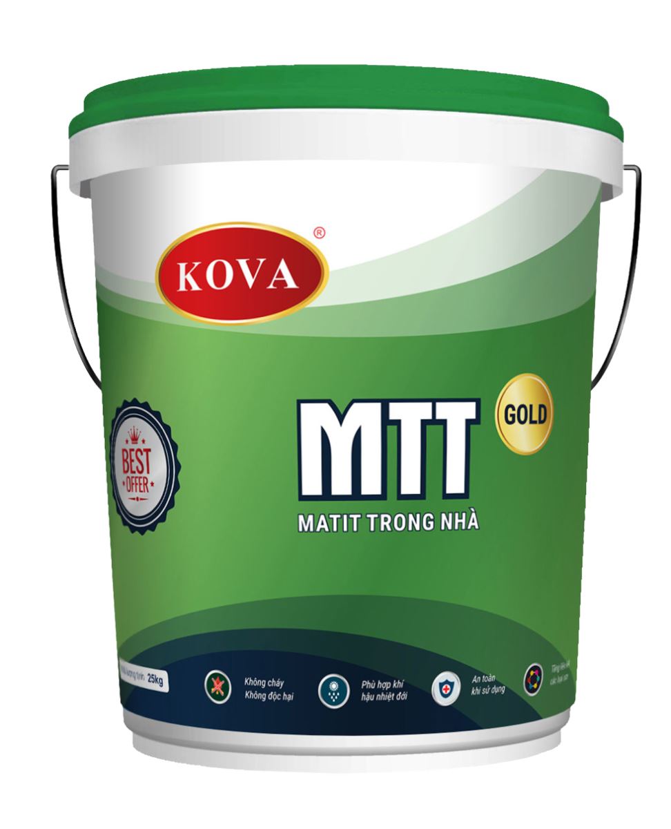 MATIT TRONG NHÀ MTT-GOLD (25kg)