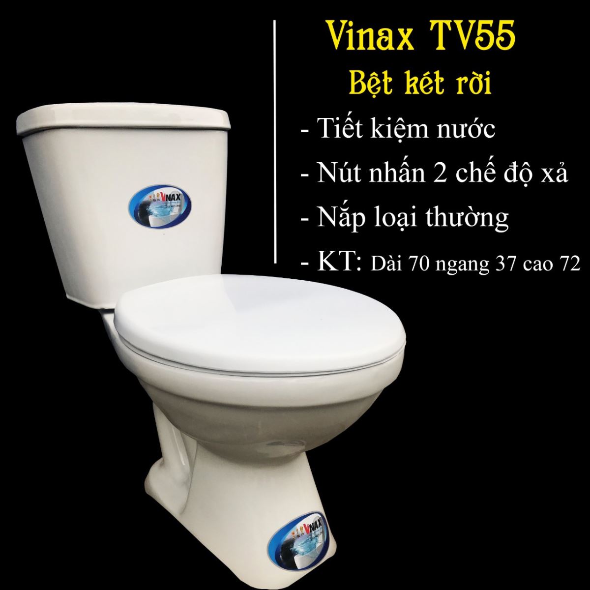 Bệt két rời Vinax TV55