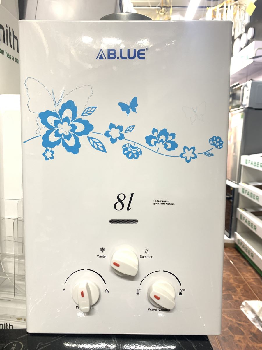 Bình nóng lạnh gas Blue AB 008
