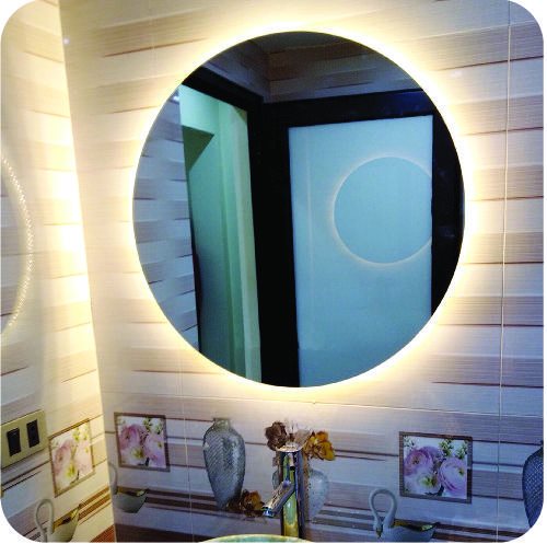 Gương tròn đèn led kích thước 60cm