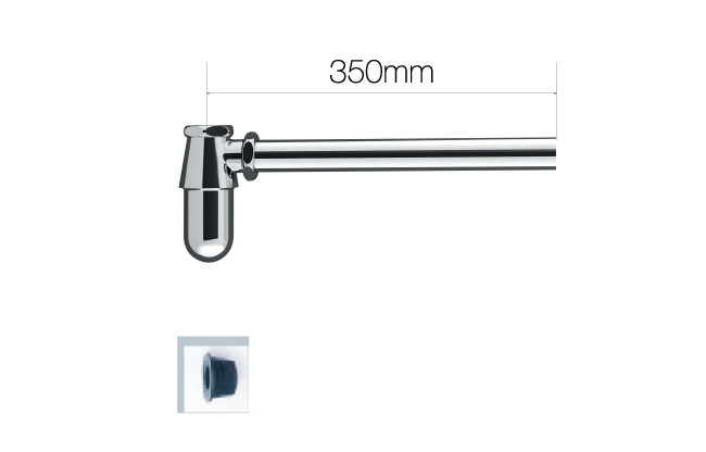 Ống thải bầu Inax A-676PV