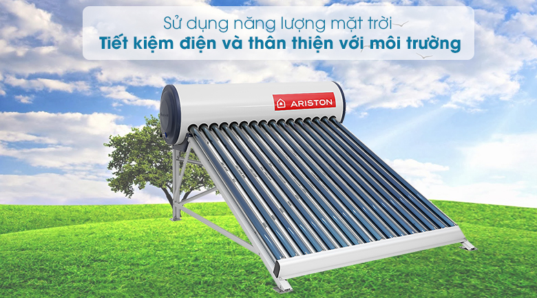 Máy nước nóng năng lượng mặt trời Ariston 200 lít Eco 1816 25