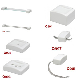 Bộ phụ kiện phòng tắm Caesar Q99