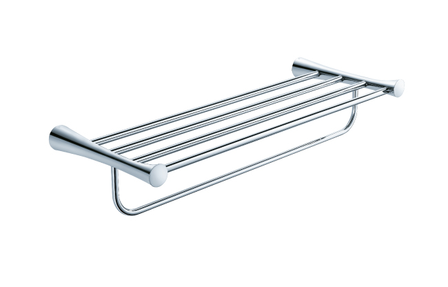 Thanh treo khăn 2 tầng Inax KF - 745VA inox MD series