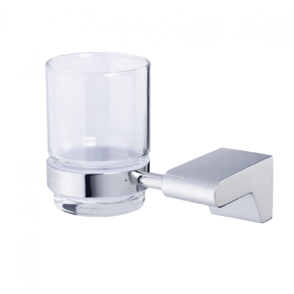 Giá để cốc đựng bàn chải đánh răng inox Caesar Q8803