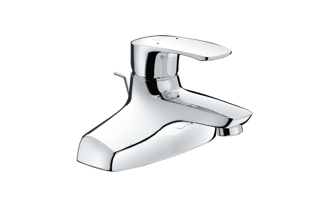 Vòi rửa lavabo nóng lạnh Inax LFV-211S