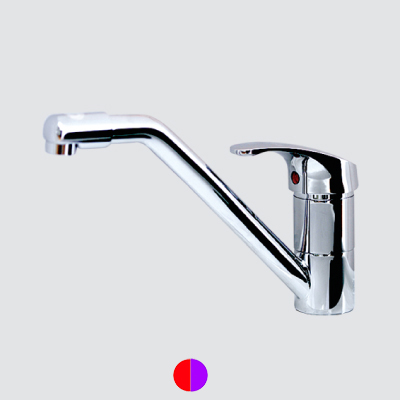Vòi rửa bát nóng lạnh gắn chậu INAX SFV-301S