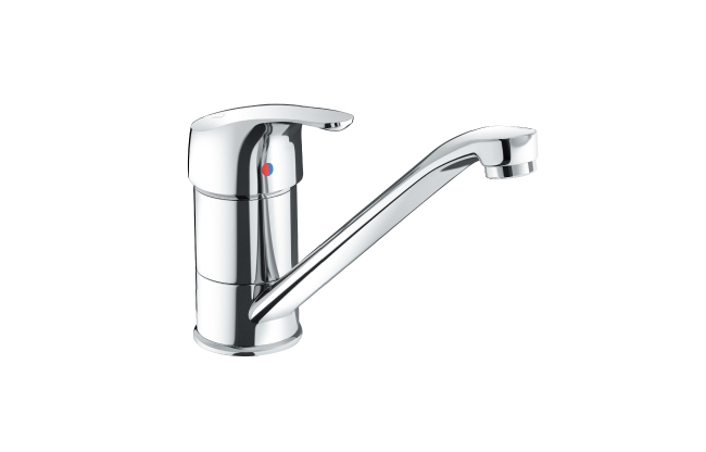 Vòi rửa bát nóng lạnh gắn chậu INAX SFV-112S