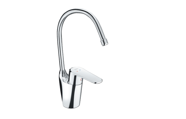 Vòi rửa bát nóng lạnh gắn chậu INAX SFV-2011S