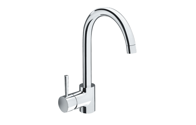 Vòi rửa bát nóng lạnh gắn chậu Inax SFV-801S