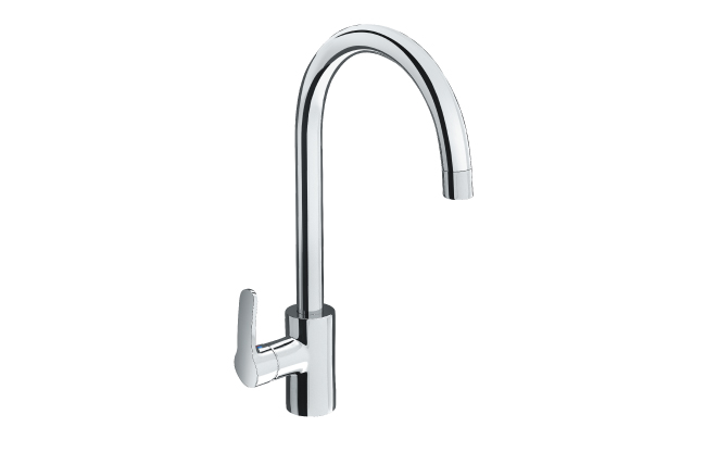Vòi rửa bát nóng lạnh gắn chậu Inax SFV-802S