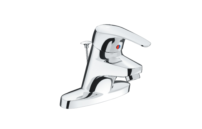 Vòi rửa Lavabo nóng lạnh 2 chân Inax LFV-101S