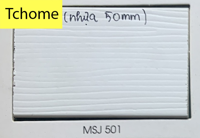 RÈM NHỰA MSJ-501 50MM