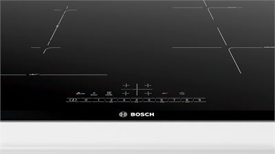 Bếp Từ Bosch PVS775FC5E thiết kế bếp dạng CombiZone Tiện Lợi, Thiết Kế Hiện Đại Sang Trọng