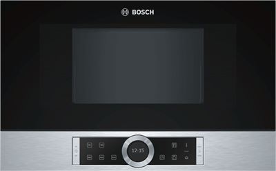 Lò Vi Sóng Bosch BFL634GS1 Gồm 5 Mức Công Suất Vi Sóng Phù Hợp Với Mọi Món Ăn