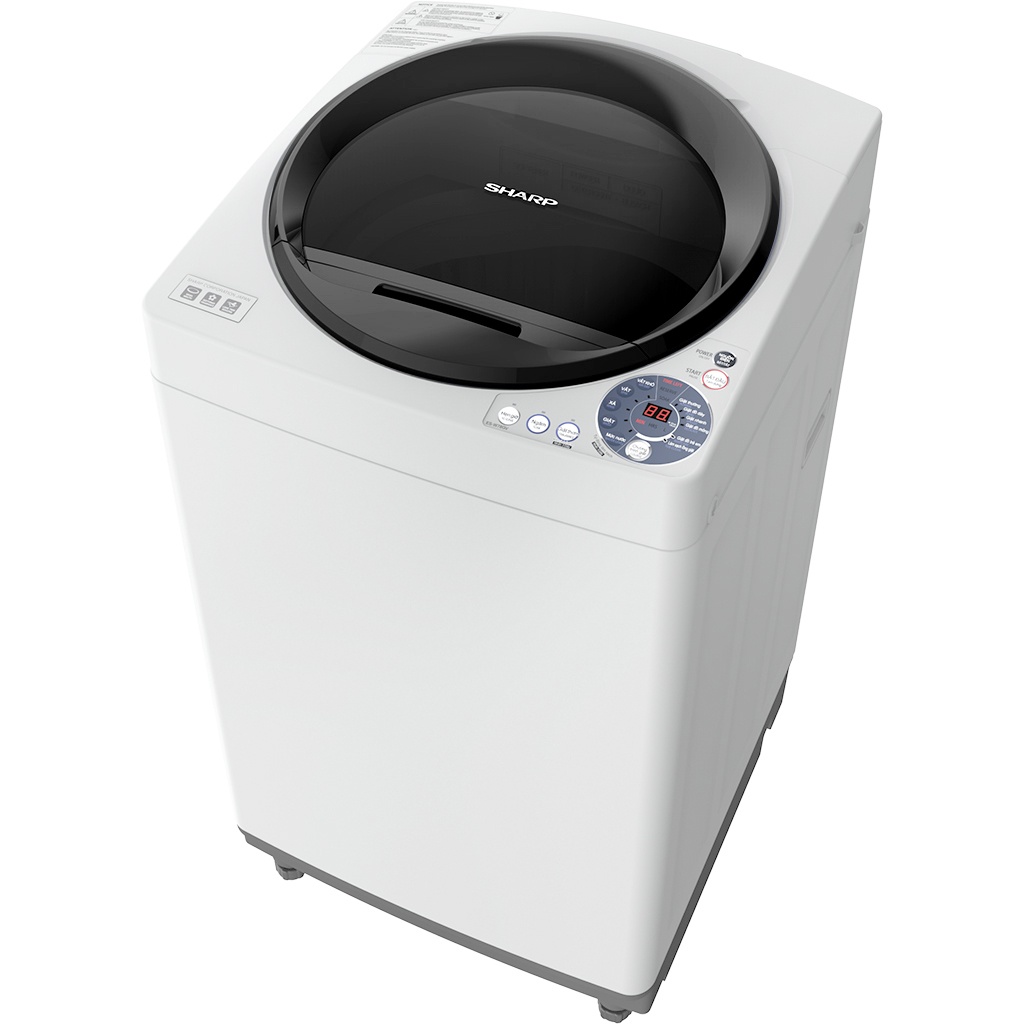 Máy giặt lồng đứng Sharp 7.8Kg ES-W78GV-H