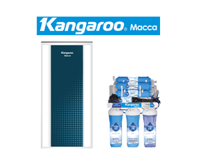 Máy lọc nước Kangaroo KGMC09VTU - lọc RO 9 lõi, Vỏ tủ VTU, 15L/h, màng lọc RO Vortex công nghệ mới,