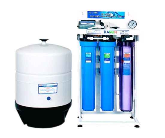Máy lọc nước bán công nghiệp không tủ Karofi KT-KB30 30l/h 6 cấp lọc