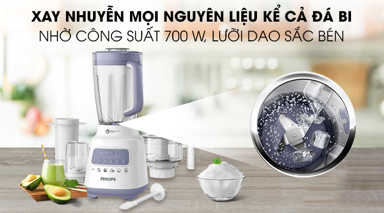 Máy xay sinh tố Philips HR2223/00 