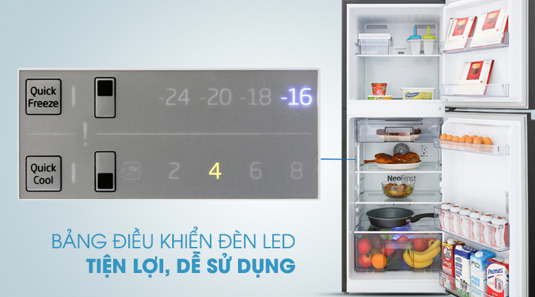 Tủ lạnh Beko Inverter 210 lít RDNT231I50VWB 