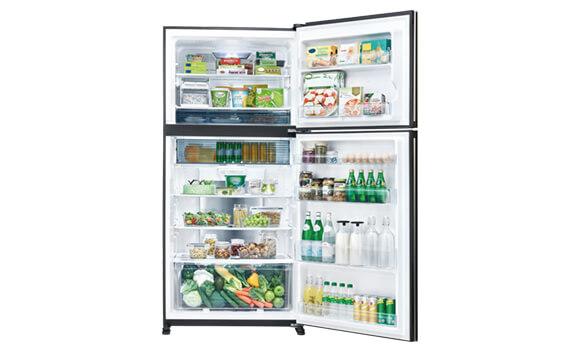 Tủ lạnh Sharp Inverter 604L SJ-XP660PG-SL