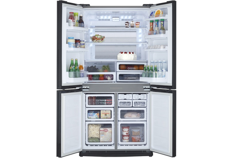 Tủ lạnh 4 cánh Sharp SJ-FX630V-ST - 626 Lít